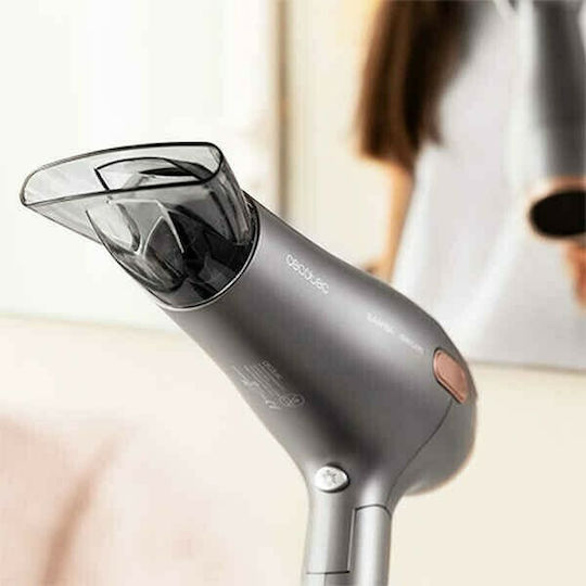Cecotec Bamba Ionicare 5250 Grey Hair Dryer Turbo 2100W