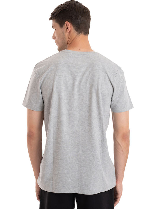 T-shirt Γκρι