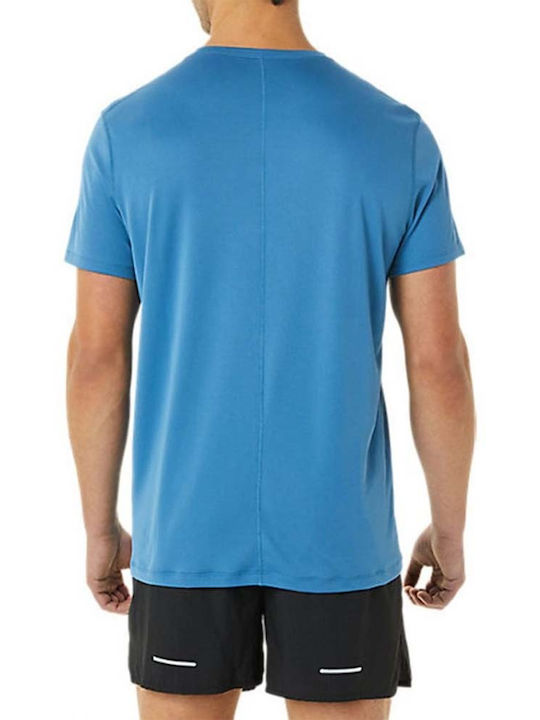 ASICS Core Αθλητικό Ανδρικό T-shirt Μπλε Μονόχρωμο
