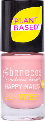 Benecos Happy Glossy Βερνίκι Νυχιών Bubble Gum 5ml