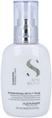 Alfaparf Milano Semi Di Lino Diamond Extraordinary All-In-One Flui Conditioner for All Hair Types 125ml