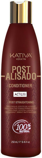 Kativa Actiliss Conditioner Reconstruction/Nourishment for All Hair Types 250ml