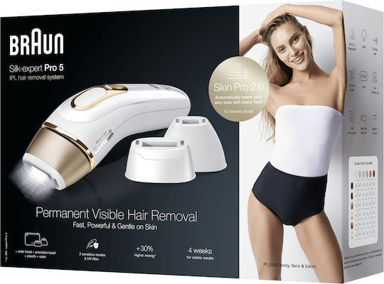 Braun Silk Expert Pro Epiliergerät Laser für das Bikini / Körper PL 5243