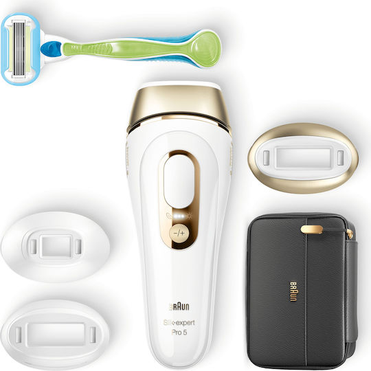 Braun Silk Expert Pro Epiliergerät Laser für das Bikini / Körper PL 5243