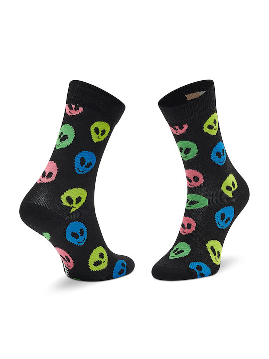 Happy Socks Șosete pentru Copii Înălțime până la genunchi Albastru 2 Perechi