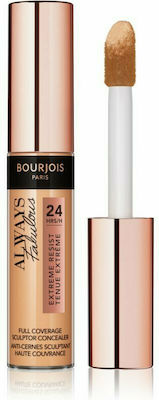 Bourjois Always Fabulous 24H Full Coverage Sculptor Concealer Lichid Corector 200 Vanilie 11ml