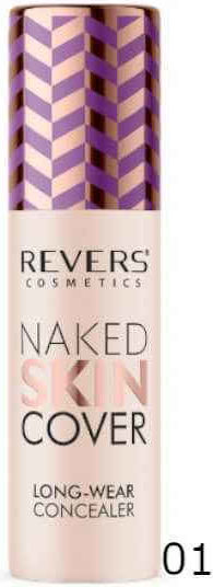 Revers Cosmetics Naked Skin Cover Concealer Liquid Concealer 01 5.5gr