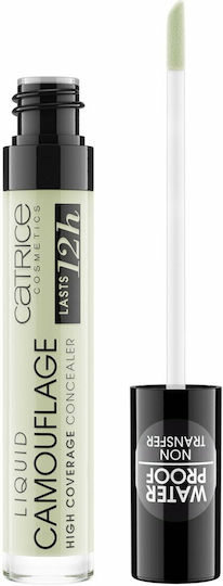 Catrice Cosmetics Camouflage High Coverage Liquid Color Corrector 200 Anti Red 5ml