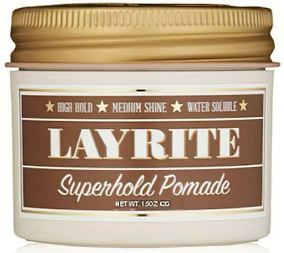 Layrite Superhold Pomade 42gr