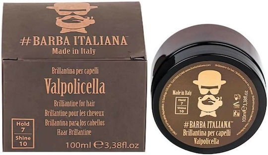 Barba Italiana Valpolicella Brilliantine for Hair 50gr 100ml