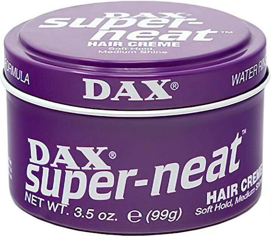 Dax Super Neat Wax Purple Pomade Hair Creme Помада