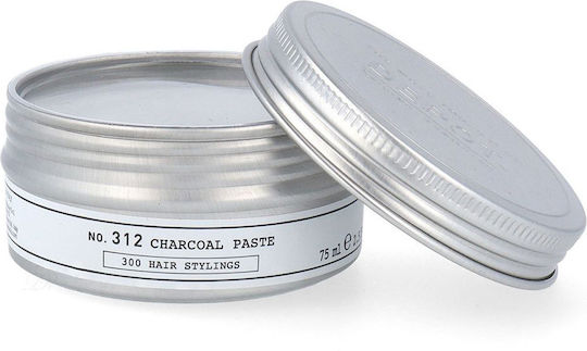 Depot 312 Charcoal Paste για Δυνατό Κράτημα & Ματ Αποτέλεσμα 75ml