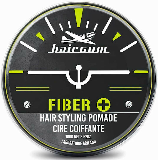 Hairgum Fiber Plus Pomade για Λάμψη 40gr