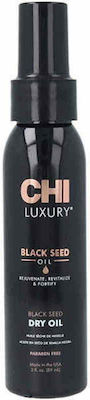 CHI Luxury Black Seed Dry Trockenöl für Haare zur Reparatur 89ml