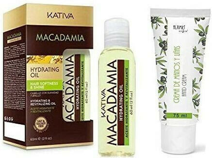 Kativa Macadamia Hydrating Νourishing Hair Oil 60ml