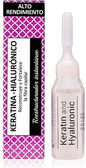 Nuggela & Sule Keratin & Hyaluronic Loțiune de Păr pentru Nutriție 10ml