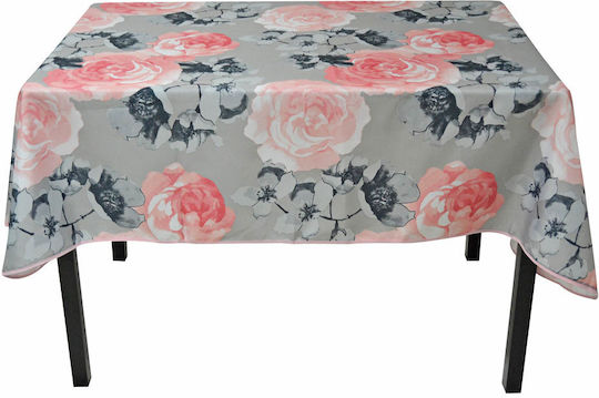 Ankor Stain Resistant Pink Tablecloth 140x180cm Ankor Stain Resistant Pink Tablecloth 140x180cm