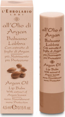 L' Erbolario Di Argan Balsamo Labbra Грижа за устни Балсам 4.5мл