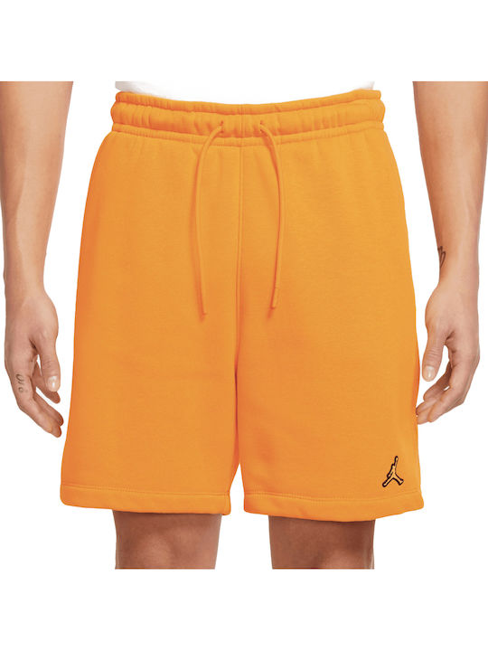 Brooklyn Fleece Men's Athletic Shorts Orange