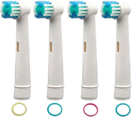 Timeless Tools Electric Toothbrush Replacement Heads HOP1000118 4pcs