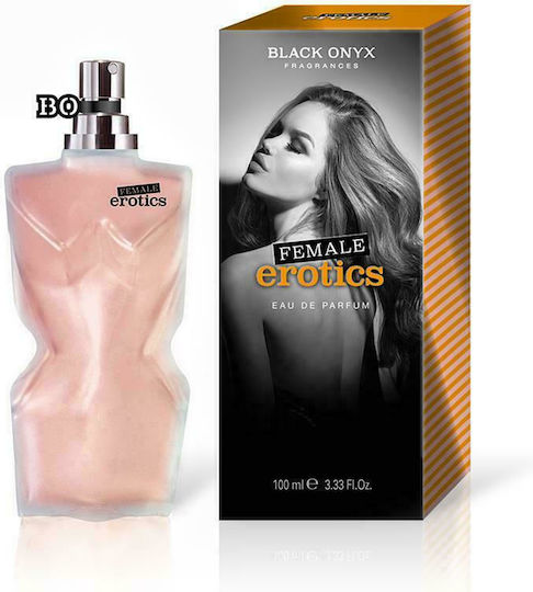Black Onyx Female Erotics Parfüm mit Pheromonen für Frauen als Spray 100ml