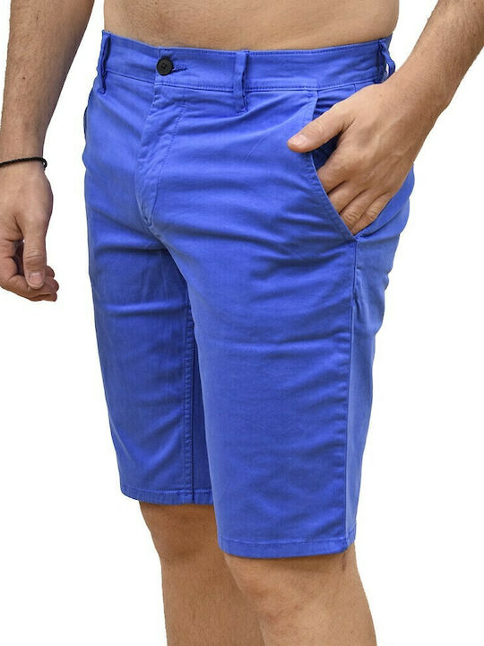 Men's Shorts Chino Blue