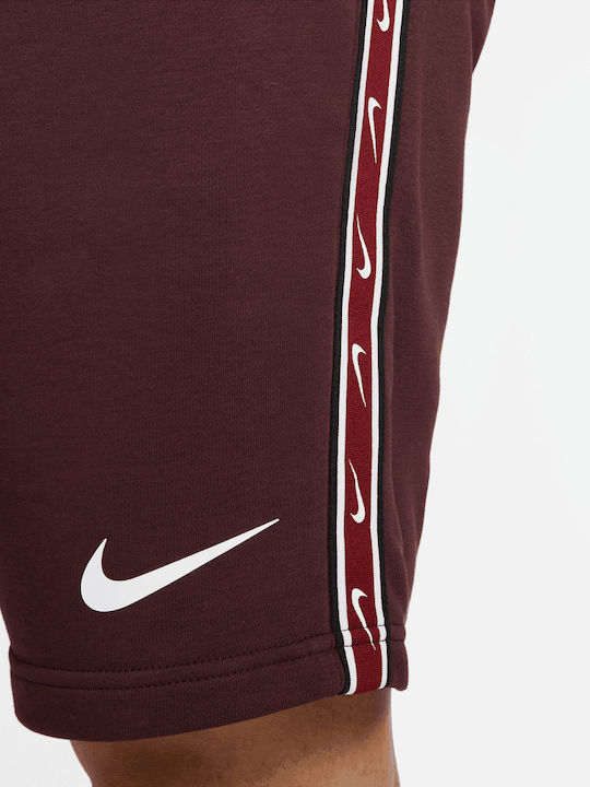Repeat Men's Athletic Shorts Burgundy