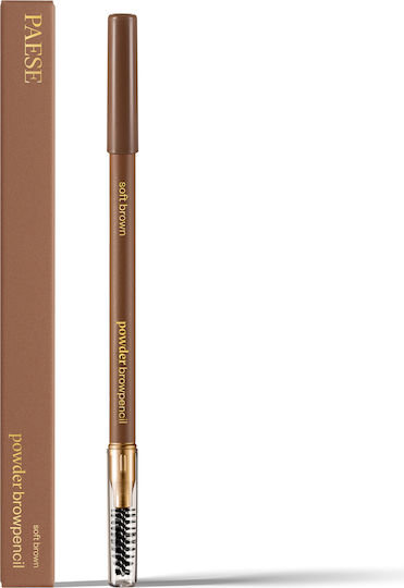 Paese Powder Brow Pencil Μολύβι για Φρύδια Soft Brown