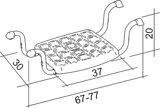 Elvit Bathroom Seat 0272