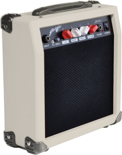 Johnny Brook Gehäuse für E-Gitarre 1 x 6.5" 20W Weiß
