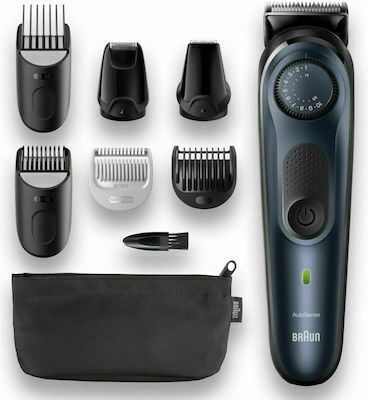 Braun Beard Trimmer 7 Trimmer Mașină Reîncărcabilă