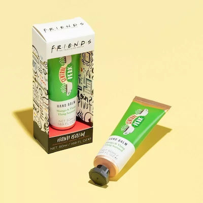 Logigraf Friends Crema de mâini hidratantă Mango & Ylang Ylang 50ml