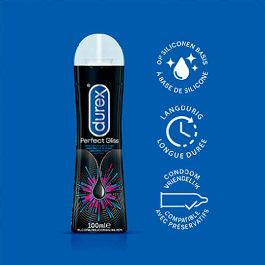 Durex Perfect Gliss Vaginal Gel lubrifiant 100ml