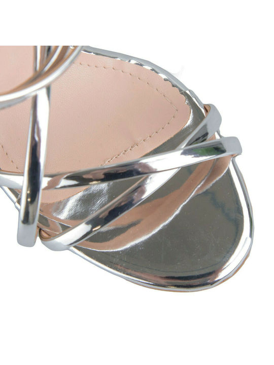 Electricity Sandals Silver