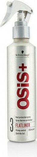 Schwarzkopf OSiS+ 3 Flatliner Spray Θερμοπροστασίας Μαλλιών κατά του Φριζαρίσματος 200ml