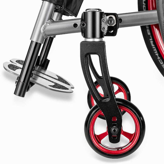 Meyra Smart F 2.360 Rollstuhl Einfacher Typ 46cm 2.360 Schwarz