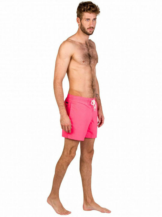 Fast Men's Swimwear Shorts Pink