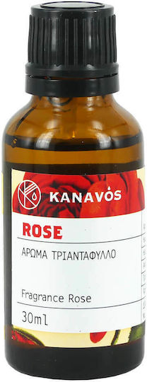 Kanavos Rose Fragrance Essential Oil Rose 30ml