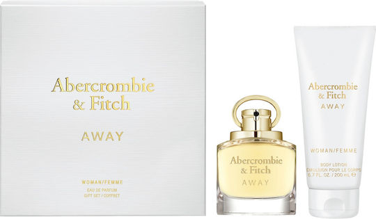 Abercrombie & Fitch Away Frauen Duftset mit Körperlotion