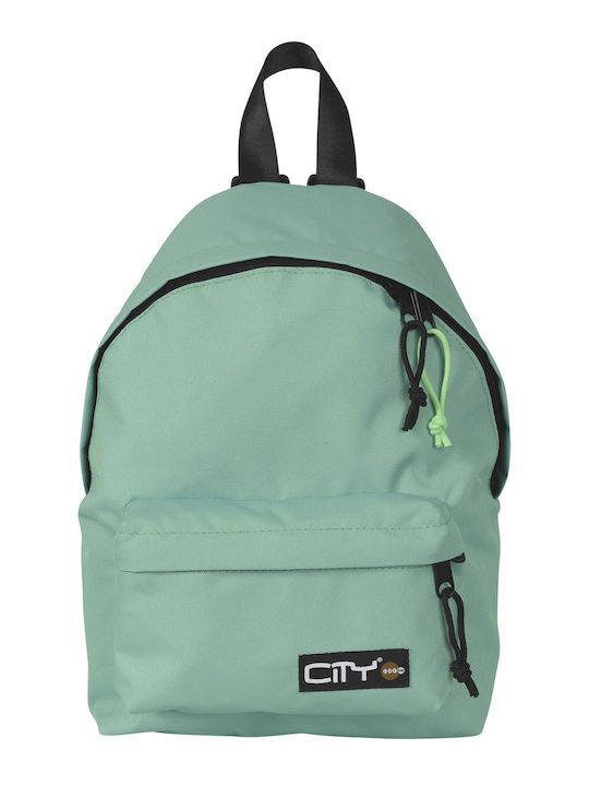 Lyc Sac City Drizzle Bag Backpack Pale Green