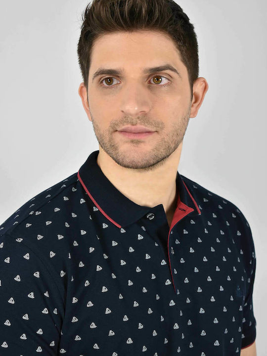 Polo T-shirt Navy Blue
