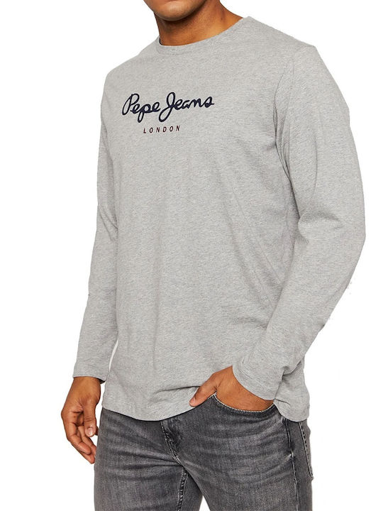 Eggo Long Sleeve Grey Blouse