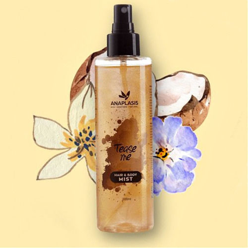 Anaplasis Tease Me Spray de corp Stralucire 200ml