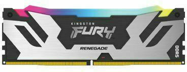 Kingston Fury Renegade RGB 16GB DDR5 RAM mit Geschwindigkeit 6000 für Schreibtisch