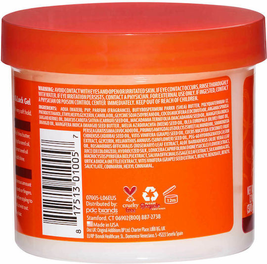 Cantu for Natural Hair Gel Μαλλιών 370ml