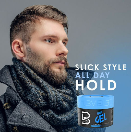 L3vel3 Barber Super Strong Hair Gel 250ml