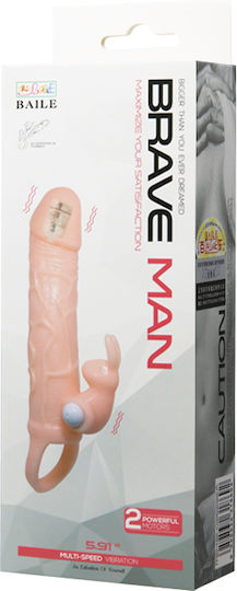 Baile Brave Man mit Vibration