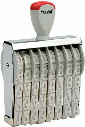 Trodat 15188 Rectangular Number Stamp