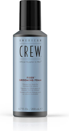 American Crew Fiber Haarschaum Für Volumen Grooming 200ml
