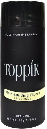 Toppik Влакна Попълване на Разреждане на Косата с кератин Hair Building Fibers Giant Light Blonde 55гр